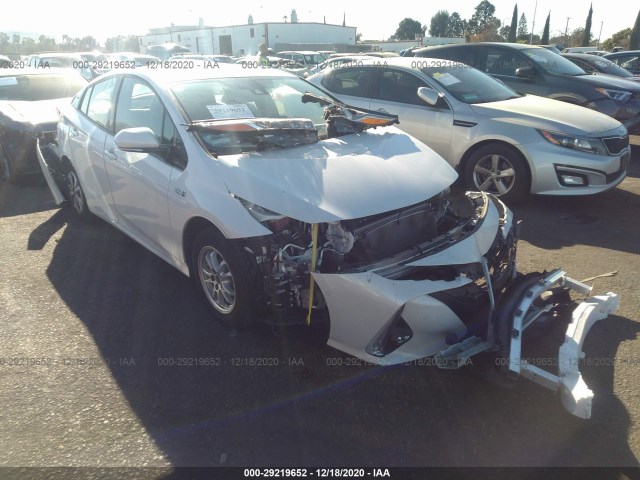 TOYOTA PRIUS PRIME 2017 jtdkarfp4h3064082