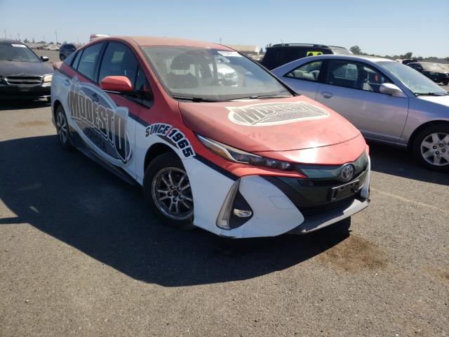 TOYOTA PRIUS PRIM 2017 jtdkarfp4h3066561