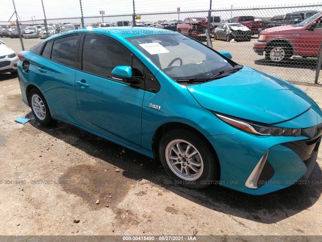 TOYOTA PRIUS PRIME 2018 jtdkarfp4j3073130