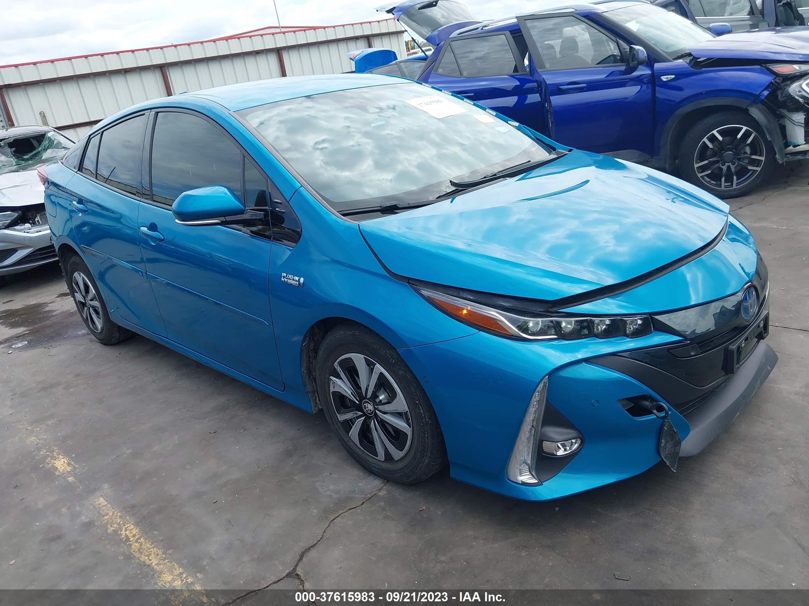 TOYOTA PRIUS 2018 jtdkarfp4j3073435