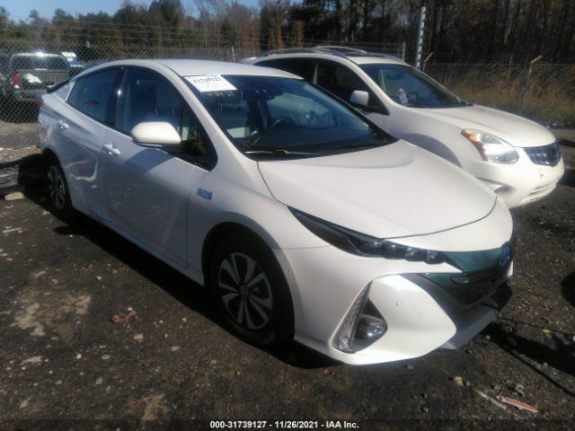 TOYOTA PRIUS PRIME 2018 jtdkarfp4j3075136