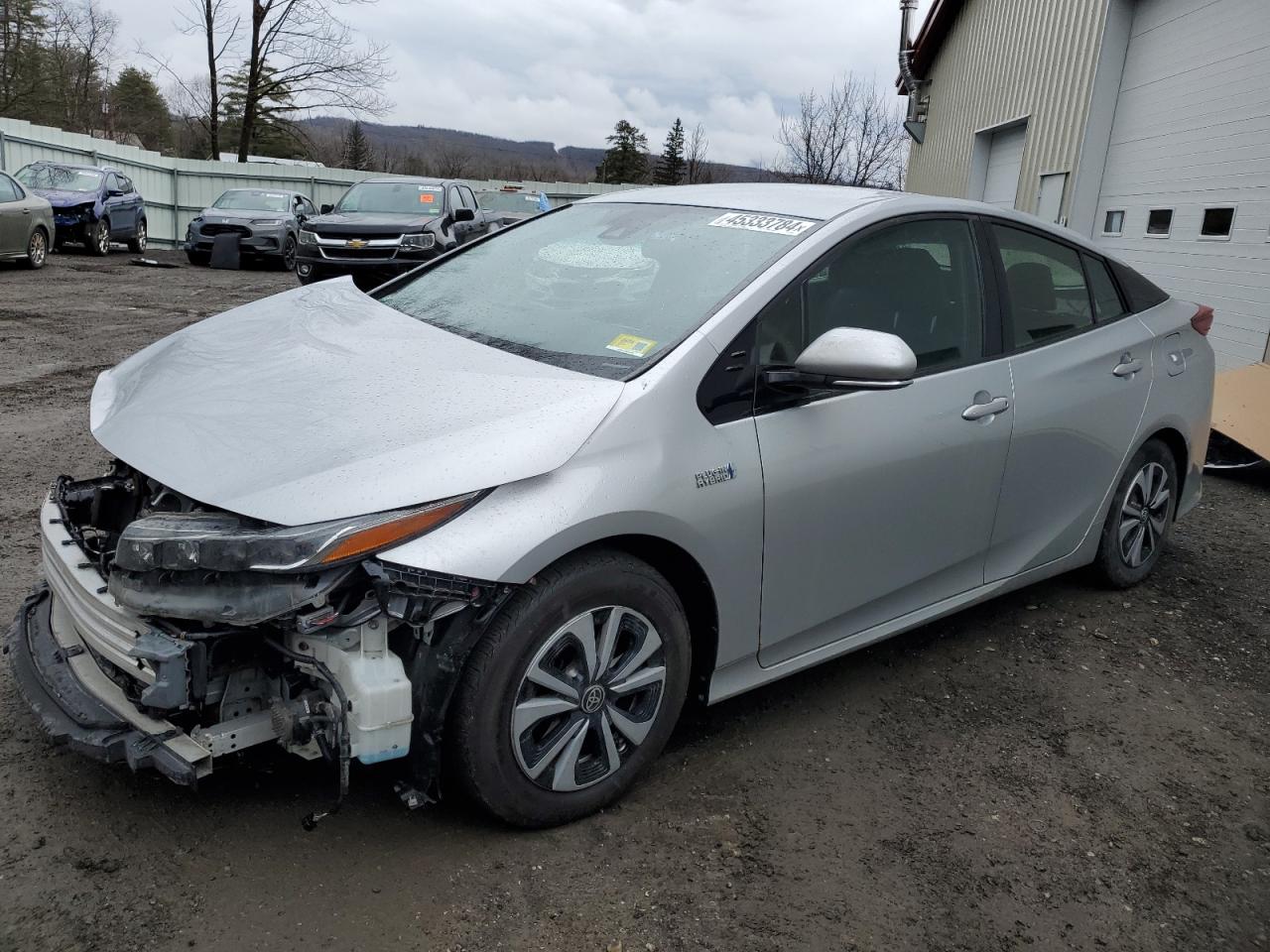 TOYOTA PRIUS 2018 jtdkarfp4j3075623