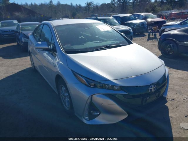 TOYOTA PRIUS PRIME 2018 jtdkarfp4j3077677