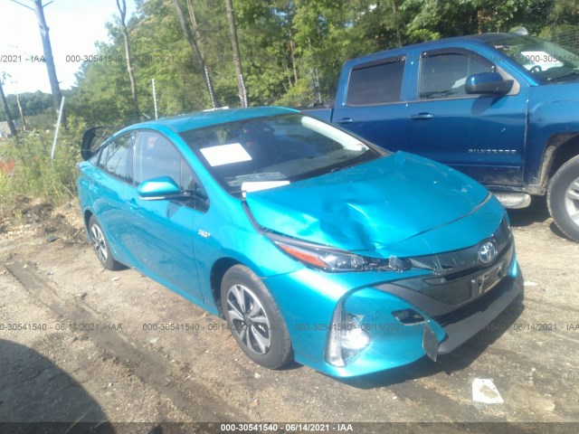 TOYOTA PRIUS PRIME 2018 jtdkarfp4j3078618