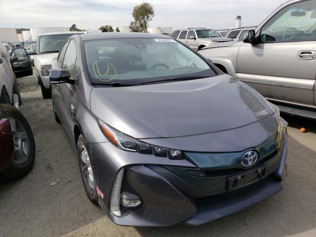 TOYOTA PRIUS PRIM 2018 jtdkarfp4j3079154