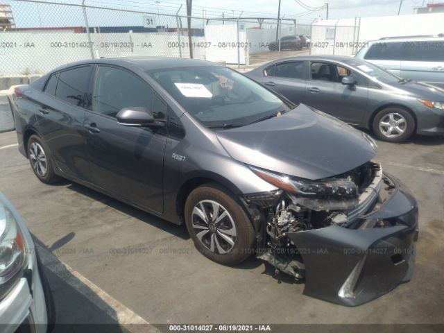 TOYOTA PRIUS PRIME 2018 jtdkarfp4j3079221