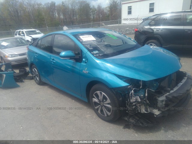 TOYOTA PRIUS PRIME 2018 jtdkarfp4j3087951