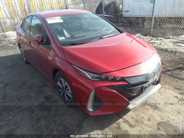 TOYOTA PRIUS PRIME 2018 jtdkarfp4j3090140