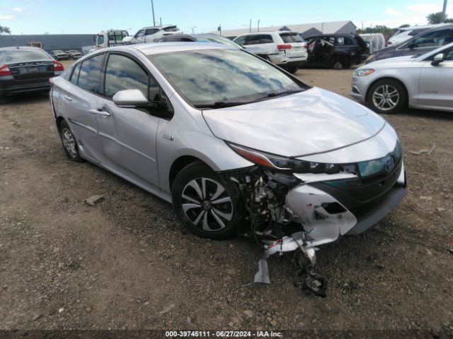 TOYOTA PRIUS PRIME 2018 jtdkarfp4j3093605