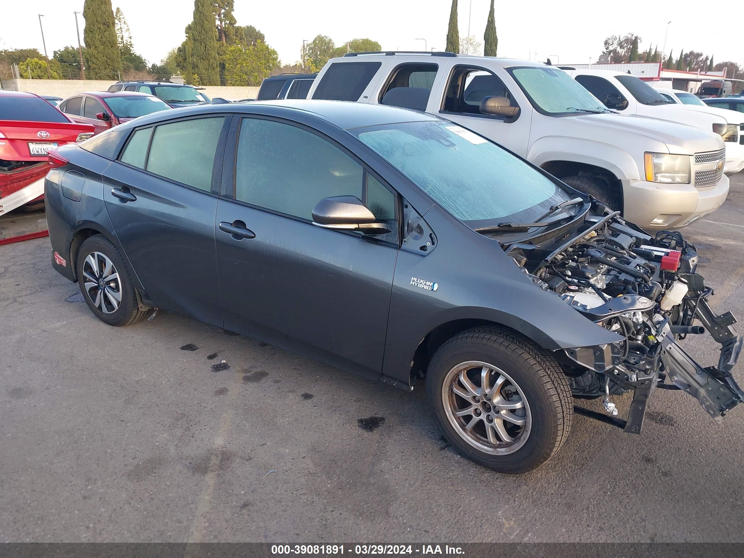 TOYOTA PRIUS 2018 jtdkarfp4j3096679