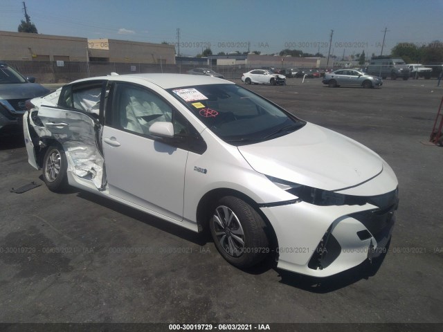 TOYOTA PRIUS PRIME 2018 jtdkarfp4j3097315