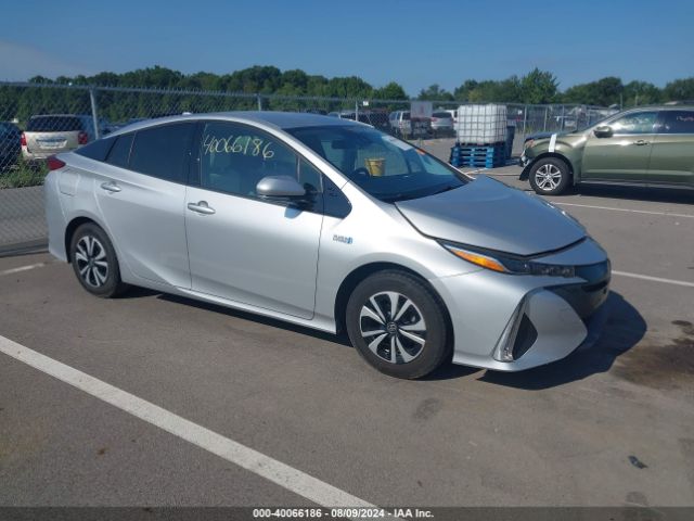 TOYOTA PRIUS PRIME 2018 jtdkarfp4j3099159