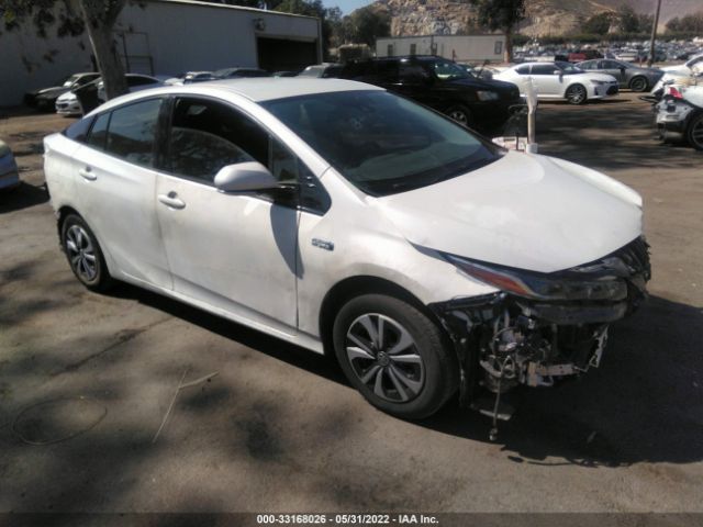 TOYOTA PRIUS PRIME 2018 jtdkarfp4j3100634