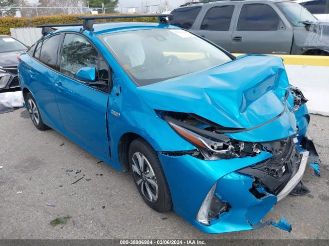 TOYOTA PRIUS PRIME 2019 jtdkarfp4k3117547