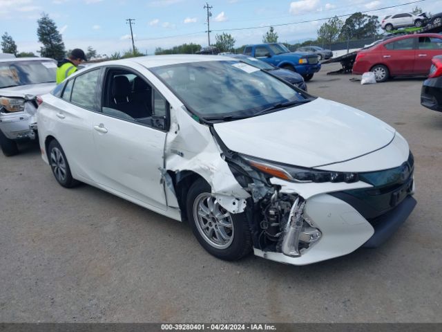 TOYOTA PRIUS PRIME 2019 jtdkarfp4k3118830