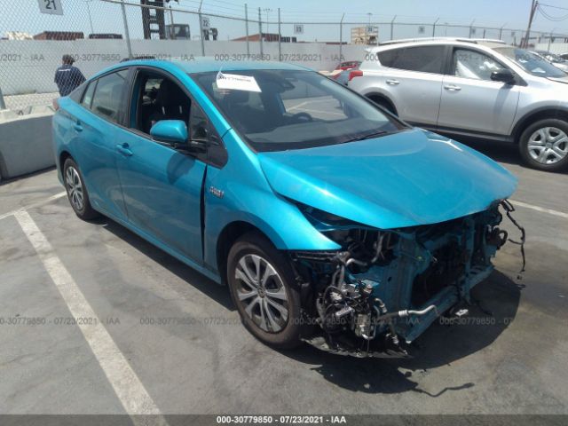 TOYOTA PRIUS PRIME 2020 jtdkarfp4l3123060