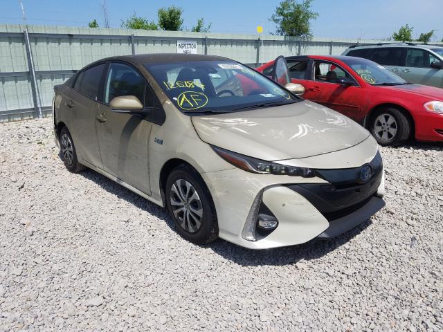 TOYOTA PRIUS PRIM 2020 jtdkarfp4l3126184