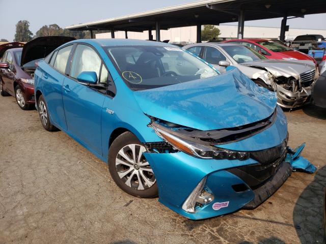 TOYOTA PRIUS PRIM 2020 jtdkarfp4l3132700