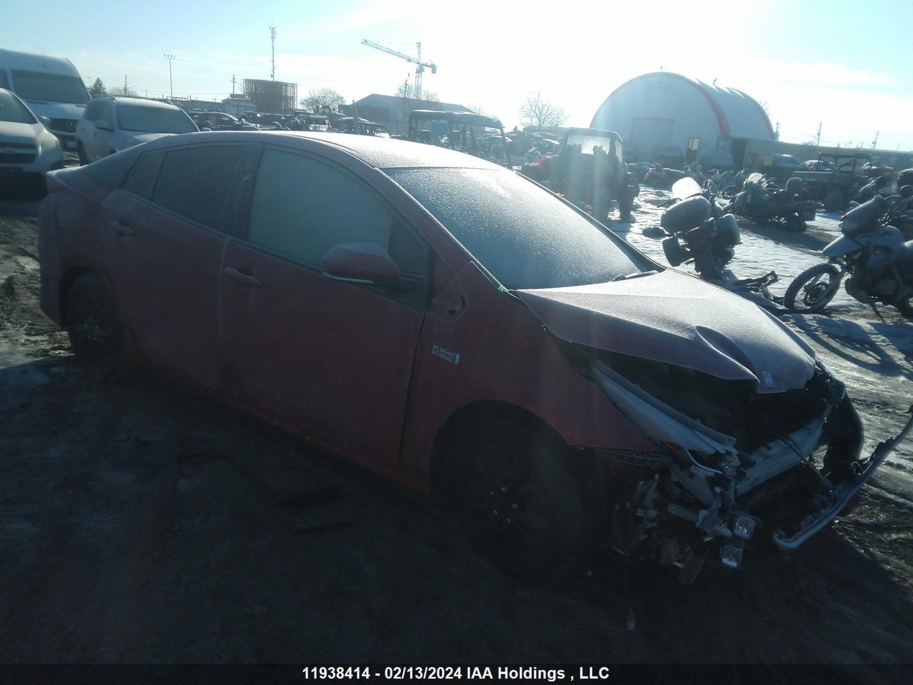 TOYOTA PRIUS 2020 jtdkarfp4l3133734