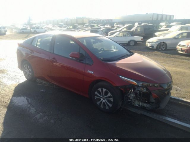 TOYOTA PRIUS PRIME 2020 jtdkarfp4l3160710