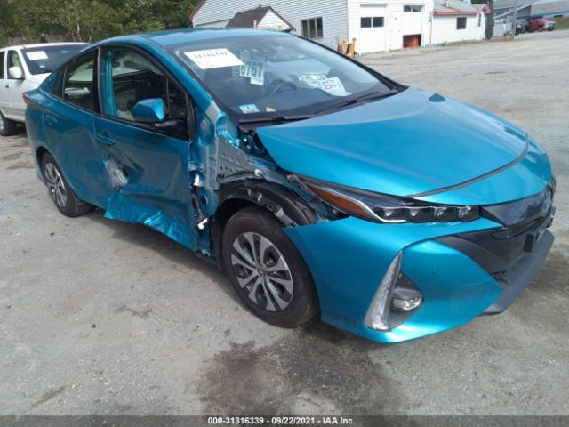 TOYOTA PRIUS PRIME 2020 jtdkarfp4l3160738