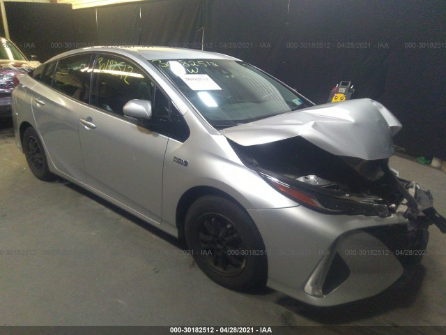 TOYOTA PRIUS PRIME 2017 jtdkarfp5h3003095