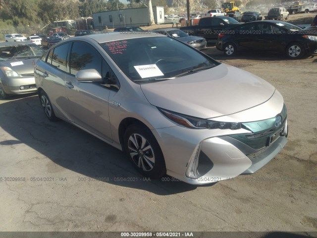 TOYOTA PRIUS PRIME 2017 jtdkarfp5h3014209