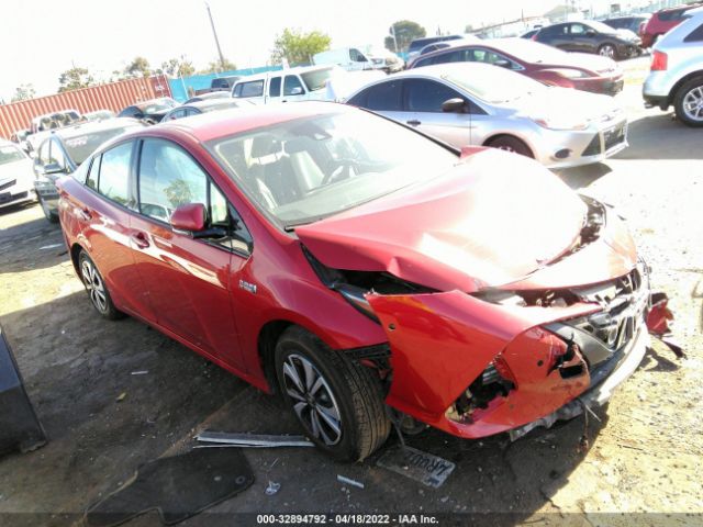 TOYOTA PRIUS PRIME 2017 jtdkarfp5h3015649