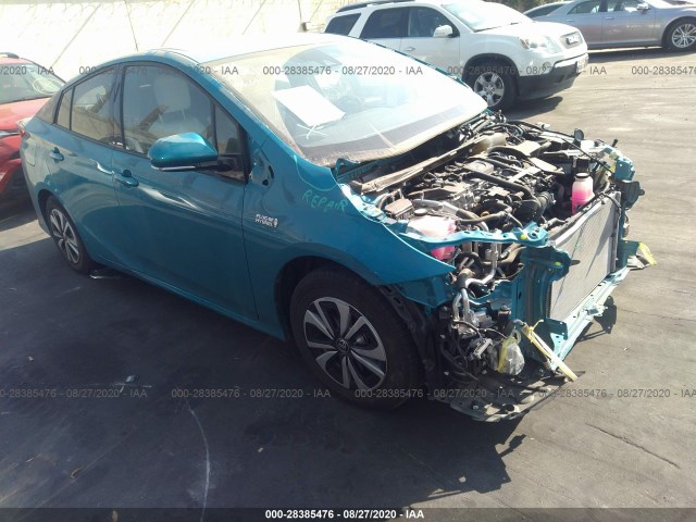 TOYOTA PRIUS PRIME 2017 jtdkarfp5h3020169