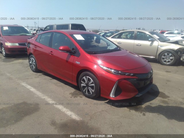 TOYOTA PRIUS PRIME 2017 jtdkarfp5h3021015