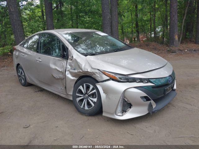 TOYOTA PRIUS PRIME 2017 jtdkarfp5h3022519