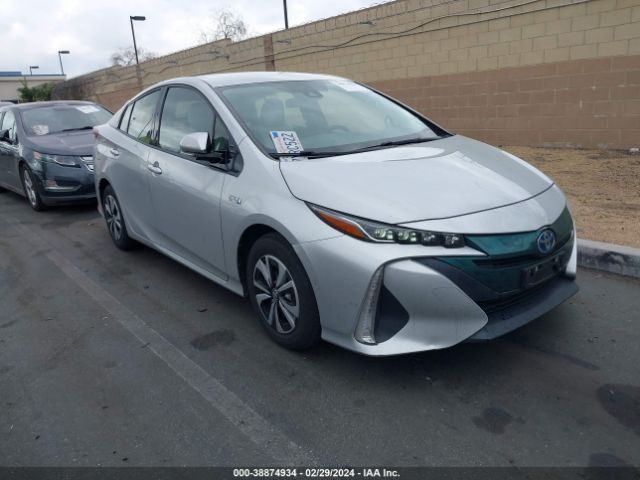 TOYOTA PRIUS PRIME 2017 jtdkarfp5h3028255