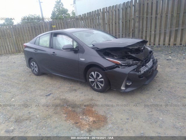 TOYOTA PRIUS PRIME 2017 jtdkarfp5h3030782