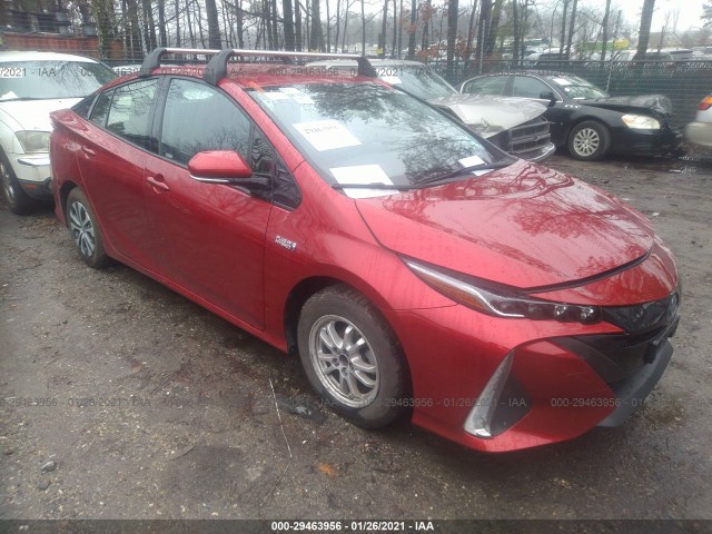 TOYOTA PRIUS PRIME 2017 jtdkarfp5h3037201