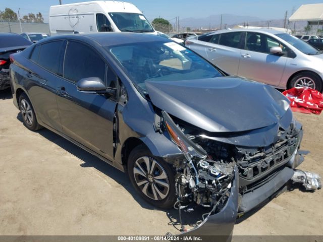 TOYOTA PRIUS PRIME 2017 jtdkarfp5h3043435