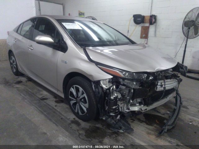 TOYOTA PRIUS PRIME 2017 jtdkarfp5h3043564