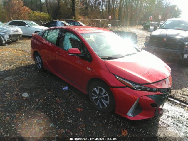 TOYOTA PRIUS PRIME 2017 jtdkarfp5h3045508