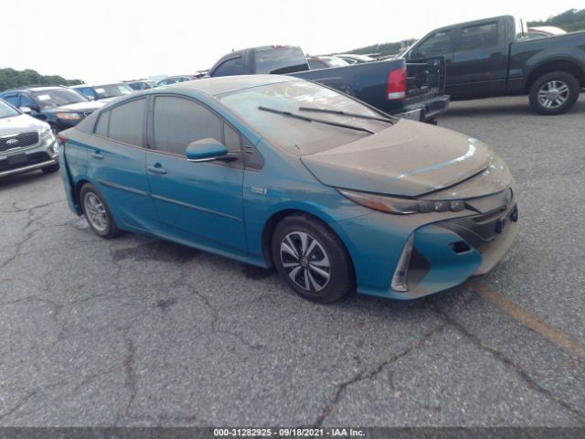 TOYOTA PRIUS PRIME 2017 jtdkarfp5h3046576