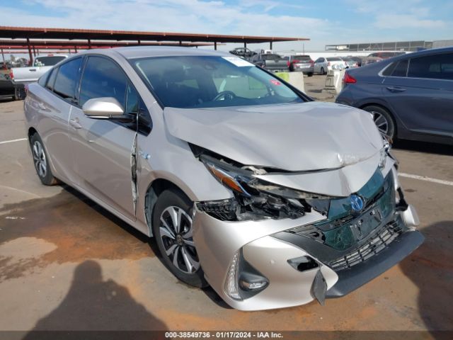 TOYOTA PRIUS PRIME 2017 jtdkarfp5h3047792