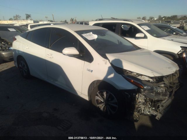 TOYOTA PRIUS PRIME 2017 jtdkarfp5h3060364