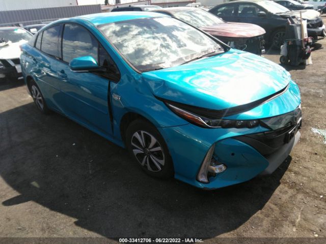 TOYOTA PRIUS PRIME 2017 jtdkarfp5h3061966