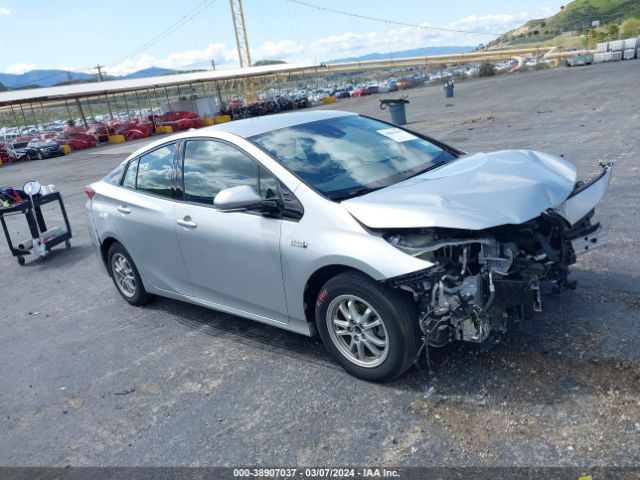 TOYOTA PRIUS PRIME 2017 jtdkarfp5h3066293