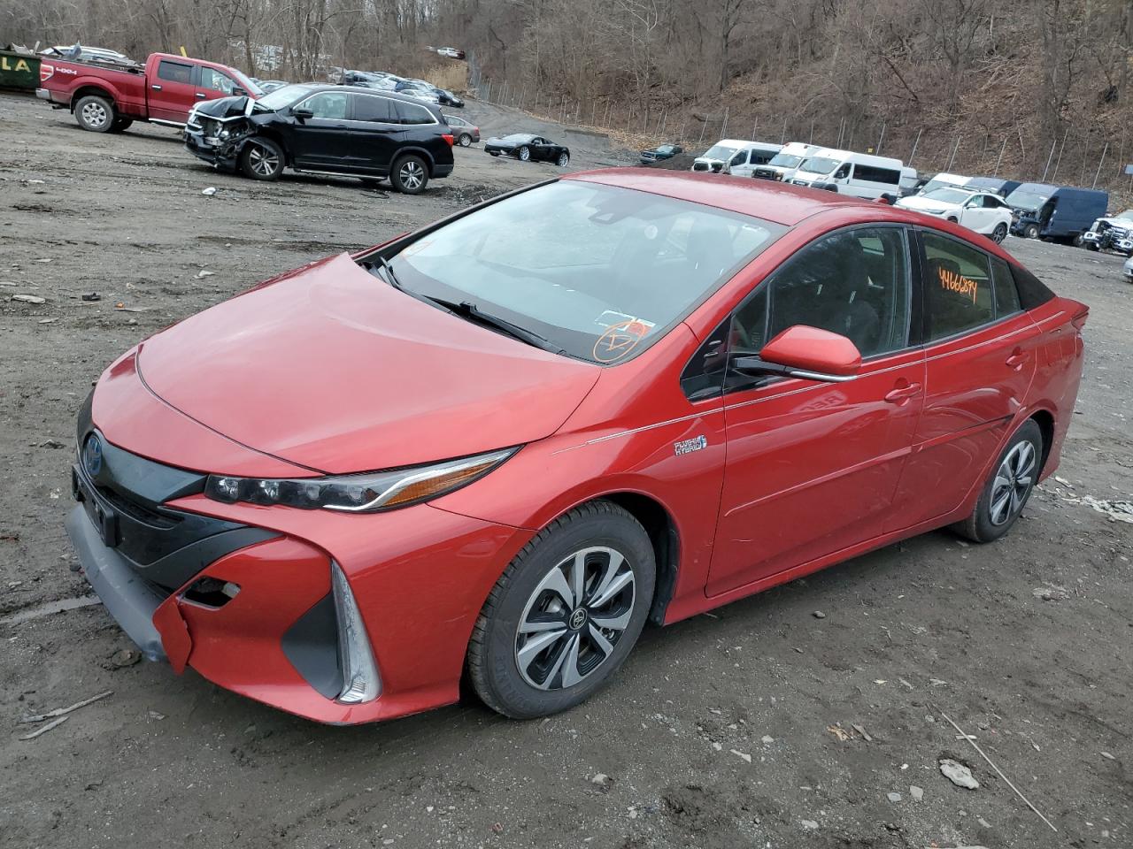 TOYOTA PRIUS 2017 jtdkarfp5h3067637