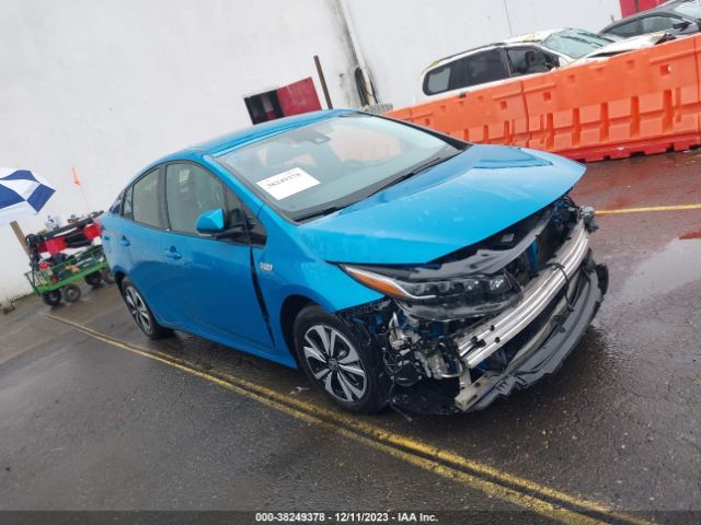 TOYOTA PRIUS PRIME 2018 jtdkarfp5j3070995