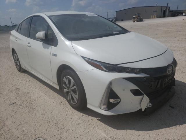 TOYOTA PRIUS PRIM 2018 jtdkarfp5j3074125