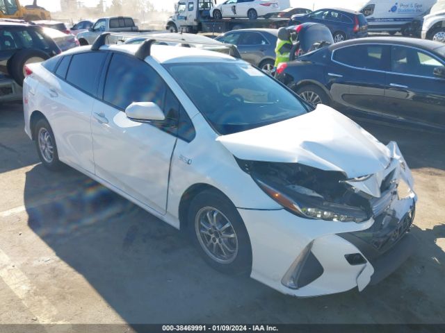 TOYOTA PRIUS PRIME 2018 jtdkarfp5j3077199