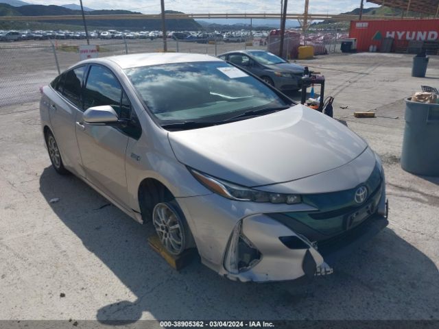 TOYOTA PRIUS PRIME 2018 jtdkarfp5j3079857