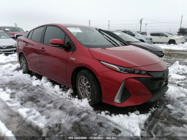 TOYOTA PRIUS PRIME 2018 jtdkarfp5j3081141