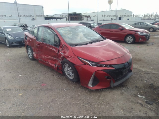 TOYOTA PRIUS PRIME 2018 jtdkarfp5j3083830