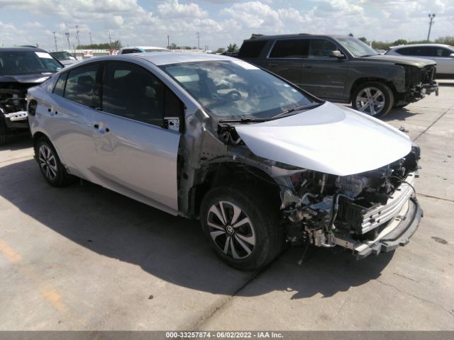 TOYOTA PRIUS PRIME 2018 jtdkarfp5j3085769